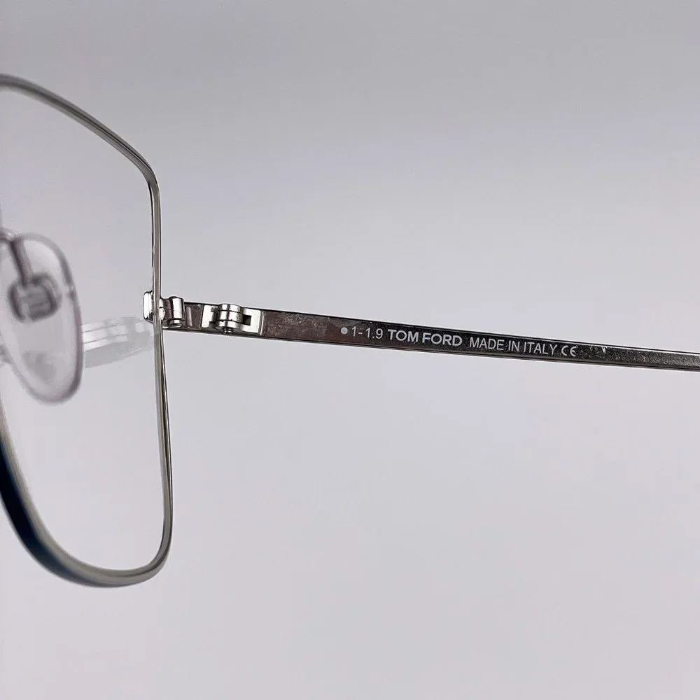 TOM FORD FT5613-B 098 Eyeglasses Dark Green Butterfly Women